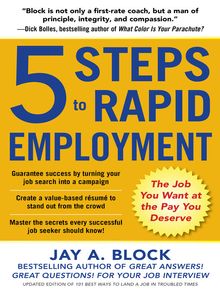 5 Steps to Rapid Employment - ebook