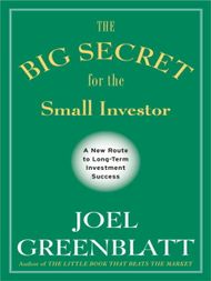 The Big Secret for the Small Investor - ebook