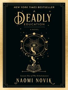 A Deadly Education - book cover
