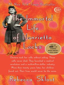 The Immortal Life of Henrietta Lacks by Rebecca Skloot - ebook