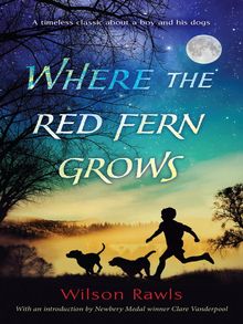 Where the Red Fern Grows book cover