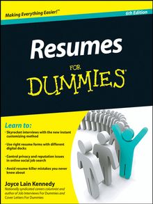 Resumes For Dummies - ebook