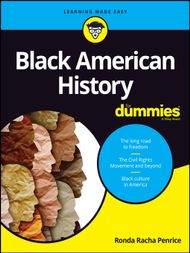 Black American History For Dummies - ebook