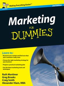 Marketing For Dummies - ebook