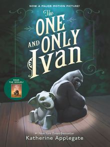 The One and Only Ivan book cover