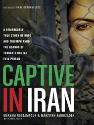 Captive in Iran - ebook