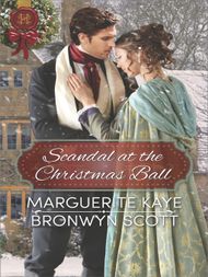 Scandal at the Christmas Ball - ebook