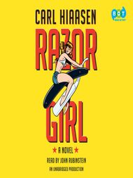 Razor Girl - Audiobook