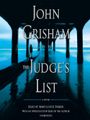 The Judge's List - Audiobook
