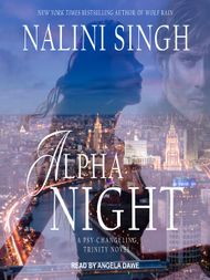 Alpha Night - Audiobook