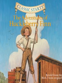 The Adventures of Huckleberry Finn book cover