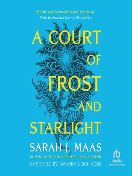 A Court of Frost and Starlight - Audiobook.