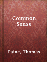 Common Sense - ebook