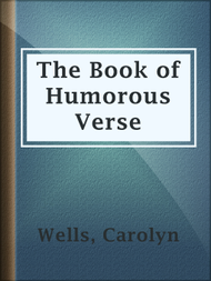 The Book of Humorous Verse - ebook