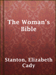 The Woman's Bible - ebook