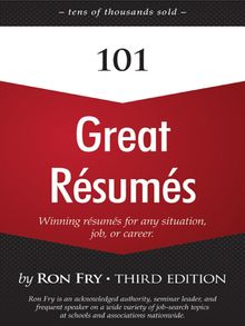 101 Great Résumés - ebook