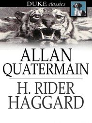Allan Quatermain - ebook