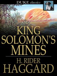 King Solomon's Mines - ebook