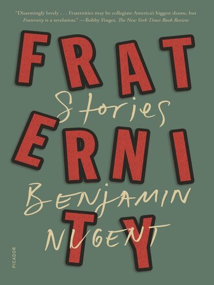 Book Cover: Fraternity