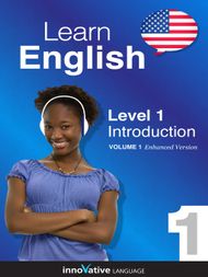 Learn English: Level 1: Introduction to English, Volume 1 - Audiobook
