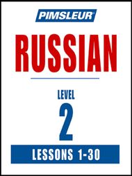 Pimsleur Russian Level 2 - Audiobook