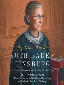 My Own Words by Ruth Bader Ginsburg - Audiobook