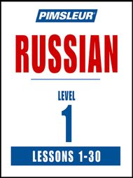 Pimsleur Russian Level 1 - Audiobook
