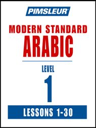 Pimsleur Arabic (Modern Standard) Level 1 - Audiobook
