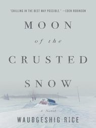 Moon of the Crusted Snow - ebook