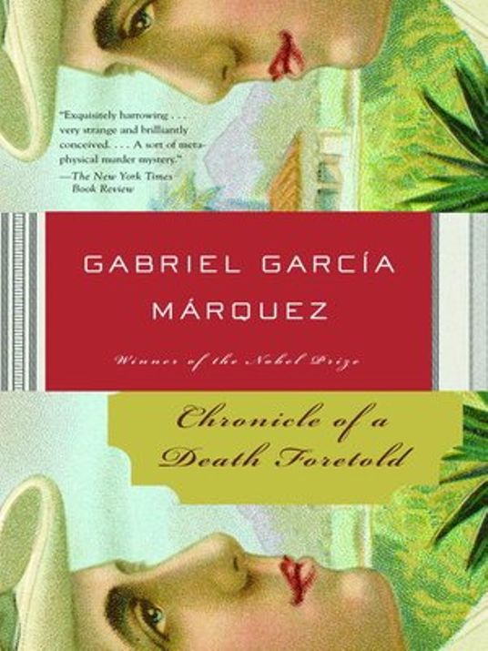 Mission Viejo Library Teen VoiceBook Review: Chronicle of a Death Foretold