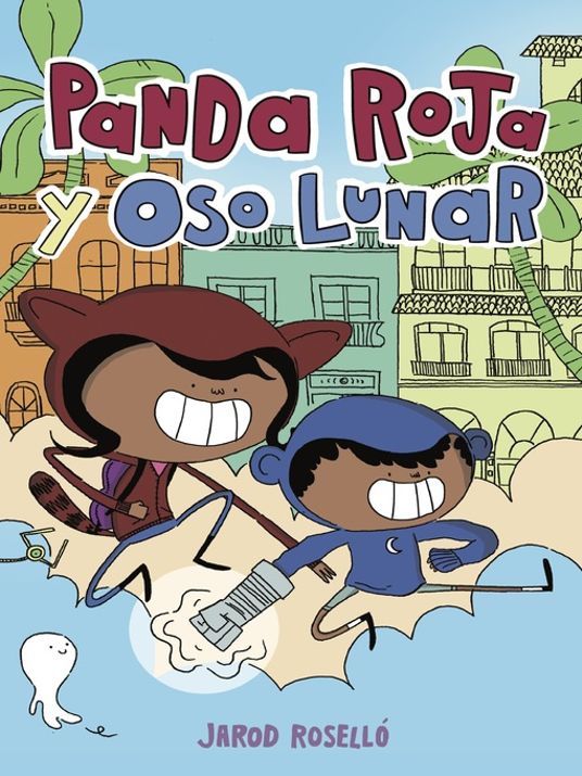 Panda Roja y Oso Lunar por Jarod Roselló