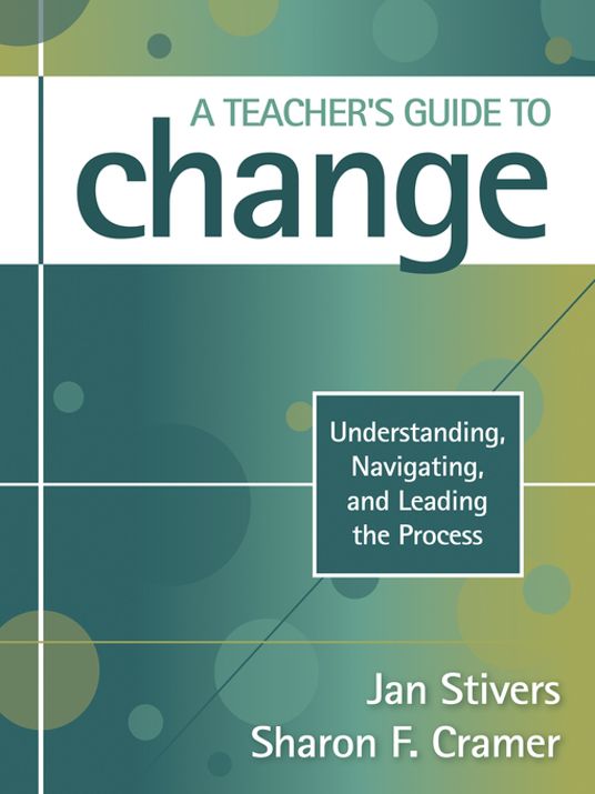 Book: 'A Teacher′s Guide to Change'. Cover image.