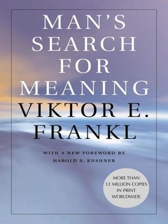 Cover: Man's Search for Meaning