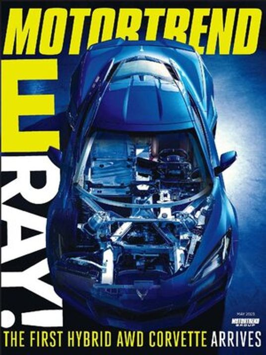 Motor Trend, book cover
