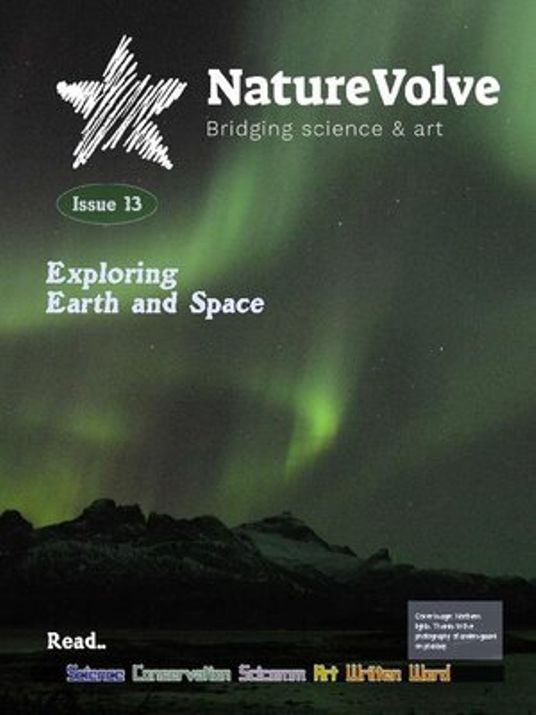 NatureVolve, book cover