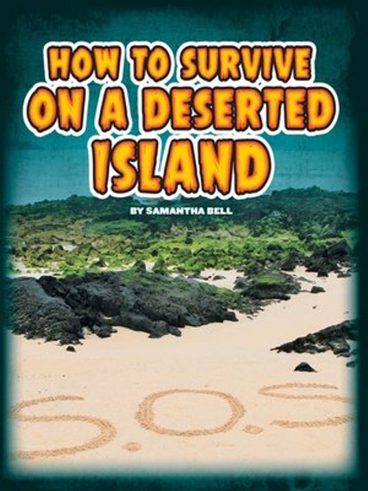 Book: 'How to Survive on a Deserted Island'. Cover image.