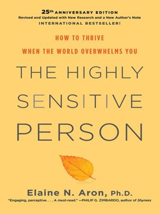 Cover: The Highly Sensitive Person