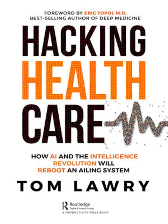 Book Cover: Hacking Healthcare