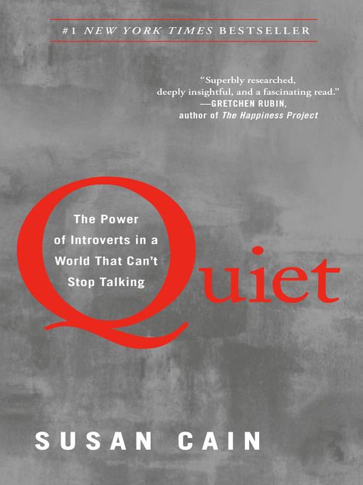 "Quiet" (ebook) cover
