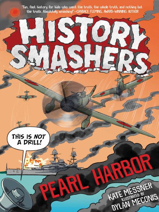 "History Smashers: Pearl Harbor" (ebook) cover