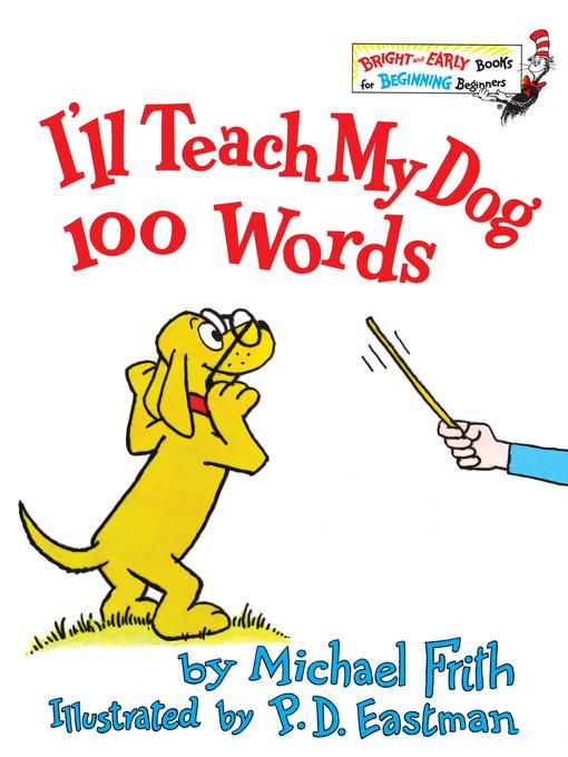"I'll Teach my Dog 100 Words" (ebook) cover