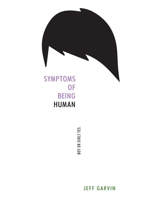"Symptoms of Being Human" (ebook) cover