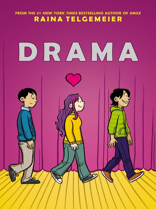 Portada de %22Drama%22 (ebook)