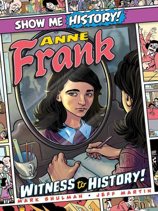 "Anne Frank" (ebook) cover