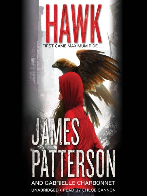 "Hawk" (audiobook) cover