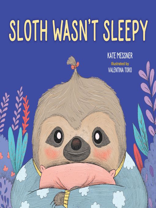 "Sloth Wasn't Sleepy" (ebook) cover