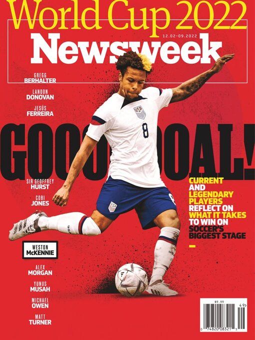 "Newsweek" (magazine) cover