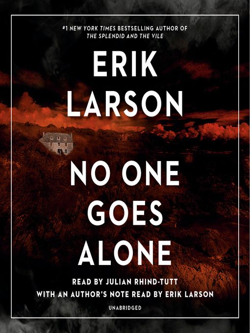 "No One Goes Alone" (audiobook) cover