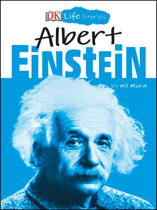 "DK Life Stories Albert Einstein" (ebook) cover