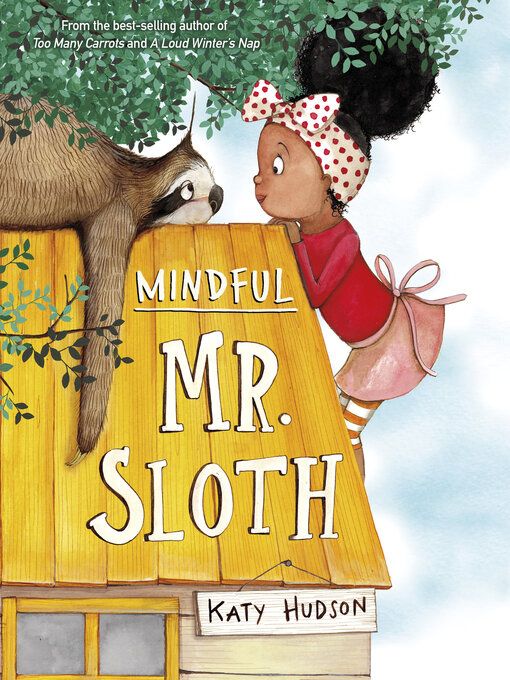"Mindful Mr. Sloth" (ebook) cover